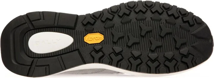 Panelled Lace-Up Sneakers - Image 4