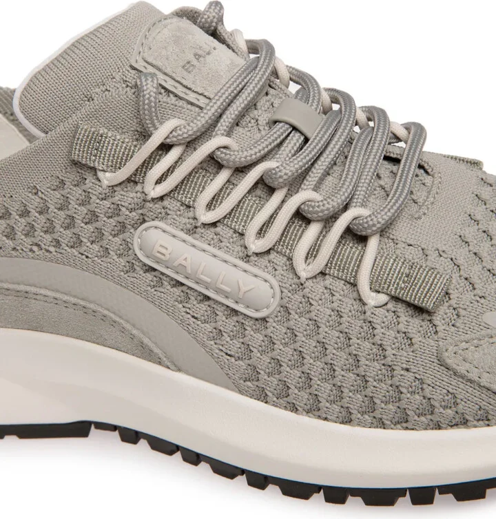 Panelled Lace-Up Sneakers - Image 5