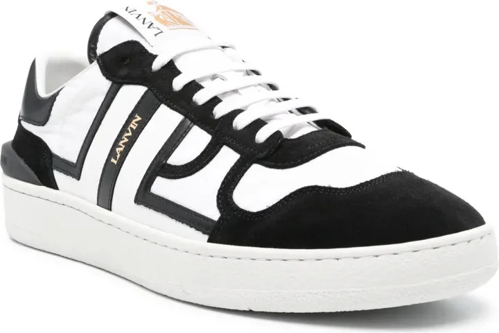 Panelled Lace-Up Sneakers - Image 2