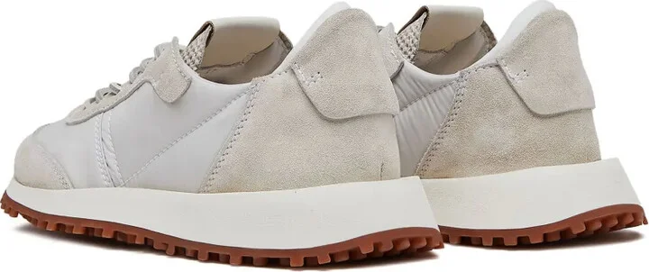 Panelled Lace-Up Sneakers - Image 3