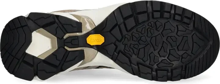 Panelled Lace-Up Sneakers - Image 5