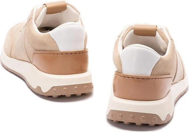 Panelled Lace-up Sneakers - Image 3