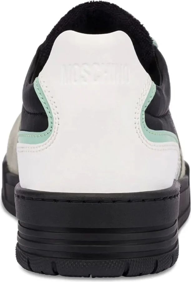 Panelled Lace-Up Sneakers - Image 3