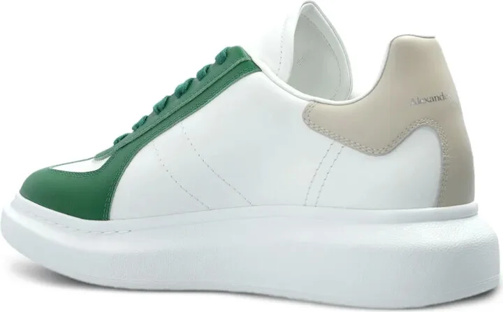 Panelled Lace-Up Sneakers - Image 3