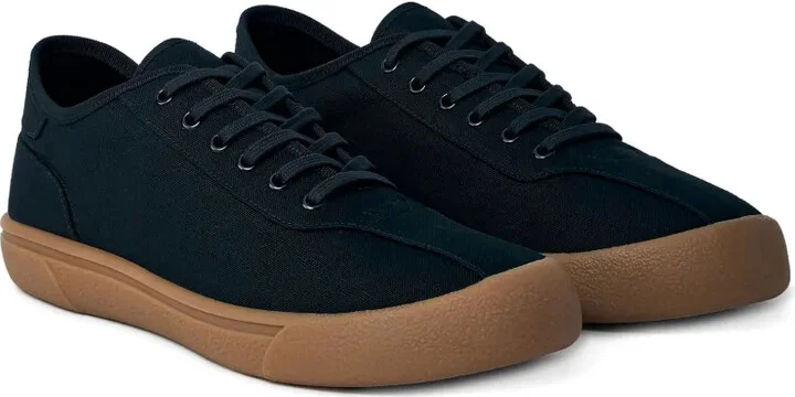 Panelled Lace-Up Sneakers - Image 2