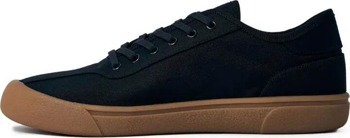 Panelled Lace-Up Sneakers - Image 3