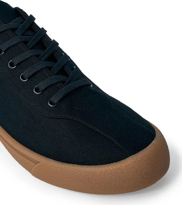 Panelled Lace-Up Sneakers - Image 4