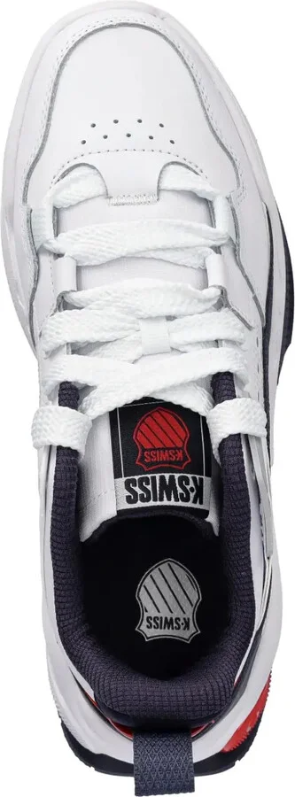 Panelled Lace-Up Sneakers - Image 3