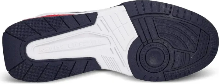 Panelled Lace-Up Sneakers - Image 4