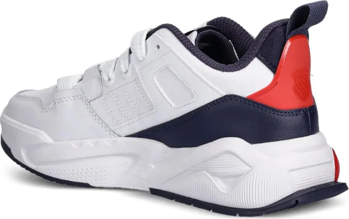 Panelled Lace-Up Sneakers - Image 5