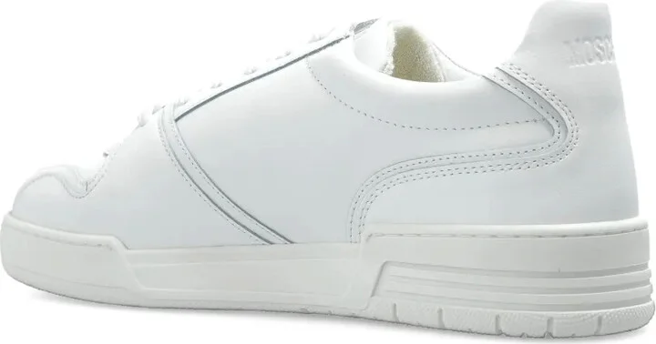 Panelled Lace-Up Sneakers - Image 3