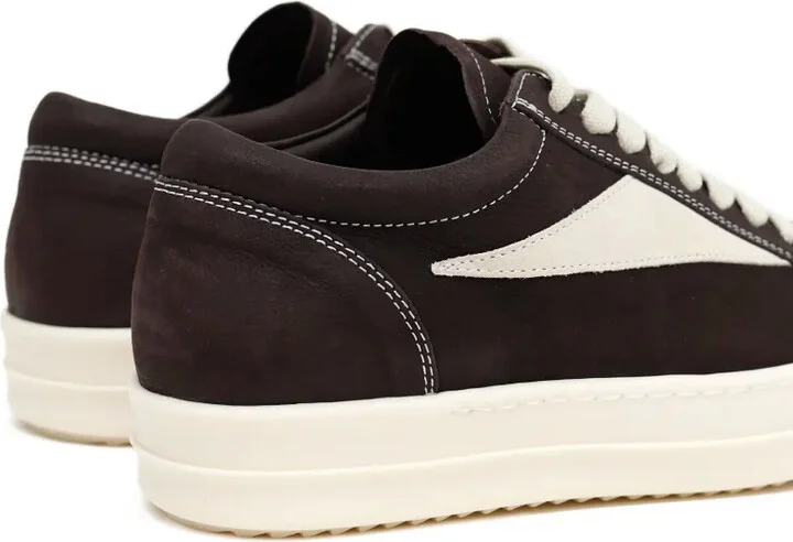 Panelled Lace-Up Sneakers - Image 3