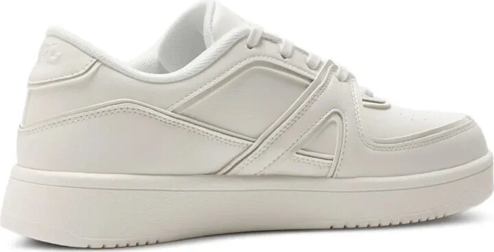 Panelled Lace-Up Sneakers - Image 4