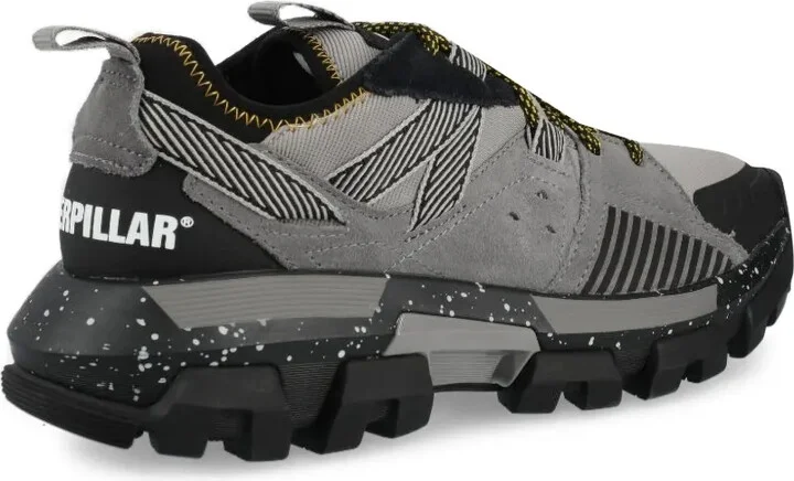 Panelled Lace-Up Sneakers - Image 4