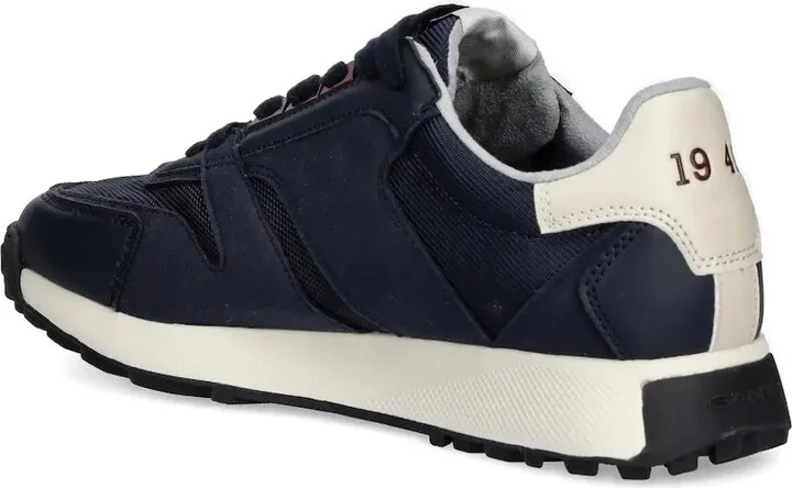 Panelled Lace-Up Sneakers - Image 3