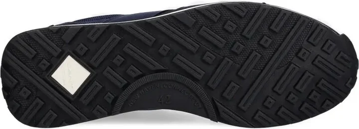 Panelled Lace-Up Sneakers - Image 4