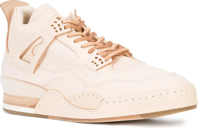 Panelled Lace-Up Sneakers - Image 2