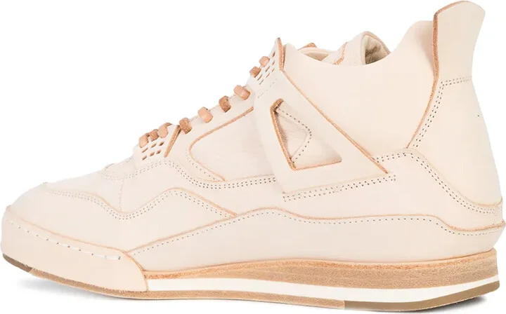 Panelled Lace-Up Sneakers - Image 3