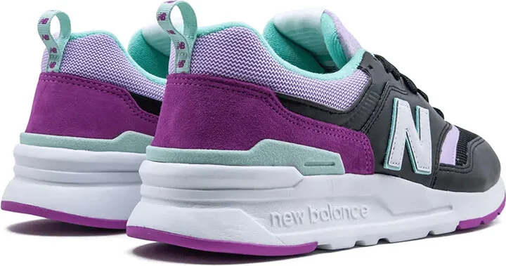 Panelled Lace-Up Sneakers - Image 3