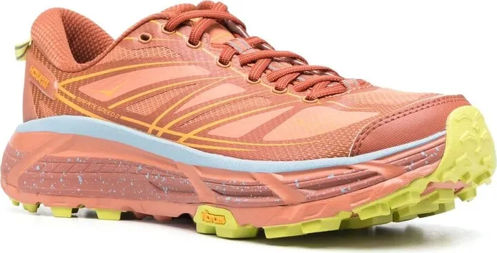 Panelled Lace-Up Sneakers - Image 2