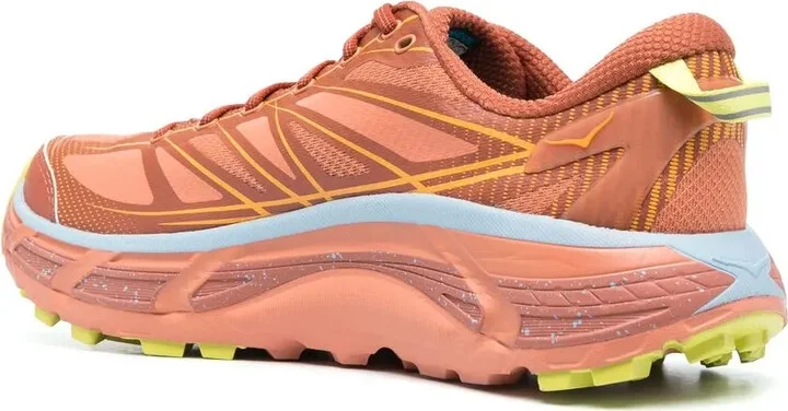 Panelled Lace-Up Sneakers - Image 3