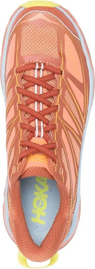 Panelled Lace-Up Sneakers - Image 4