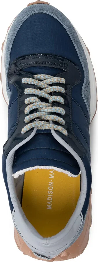 Panelled Lace-Up Sneakers - Image 4