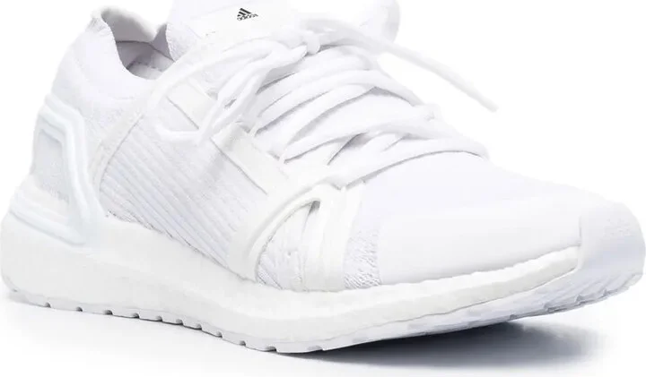 Panelled Lace-Up Sneakers - Image 2