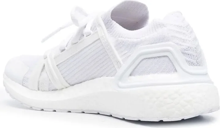 Panelled Lace-Up Sneakers - Image 3