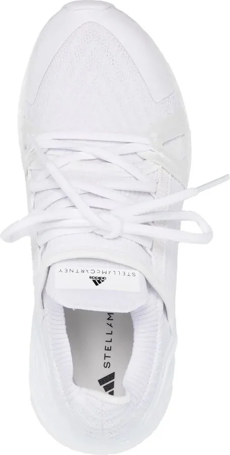 Panelled Lace-Up Sneakers - Image 4