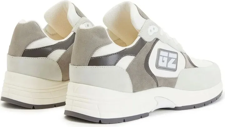 Panelled Lace-Up Sneakers - Image 3
