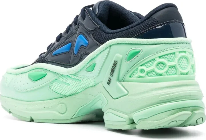 Panelled Lace-Up Sneakers - Image 3