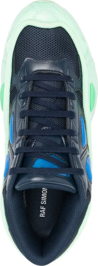 Panelled Lace-Up Sneakers - Image 4