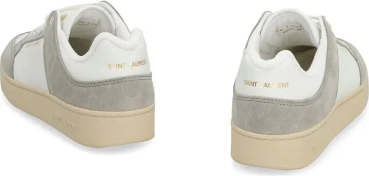 Panelled Lace-Up Sneakers - Image 3