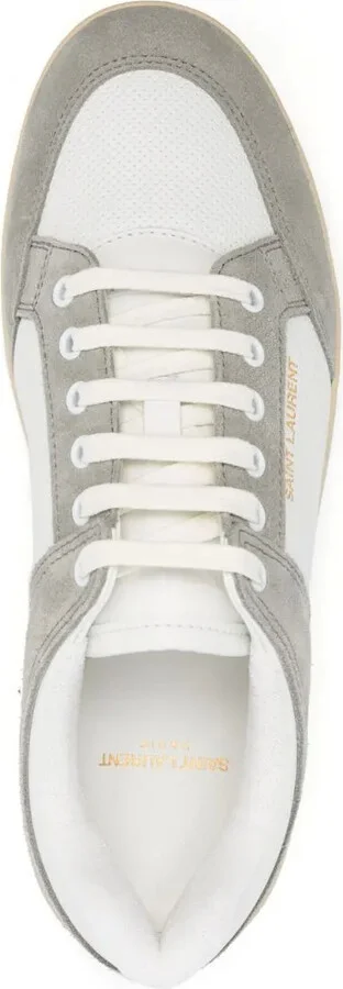 Panelled Lace-Up Sneakers - Image 4