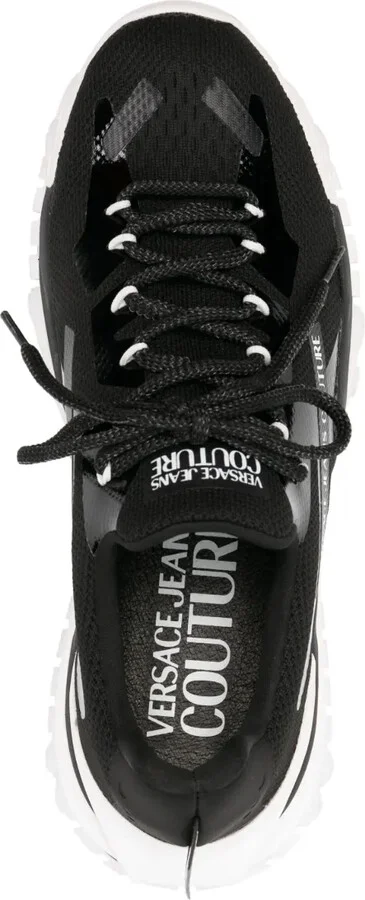 Panelled Lace-Up Sneakers - Image 4