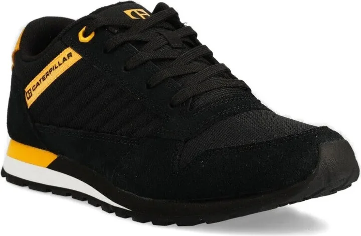 Panelled Lace-Up Sneakers