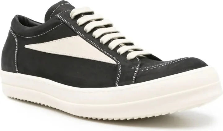 Panelled Lace-Up Trainers - Image 2