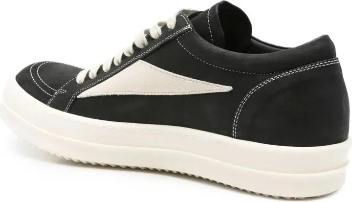 Panelled Lace-Up Trainers - Image 3