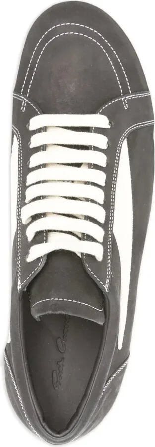 Panelled Lace-Up Trainers - Image 4