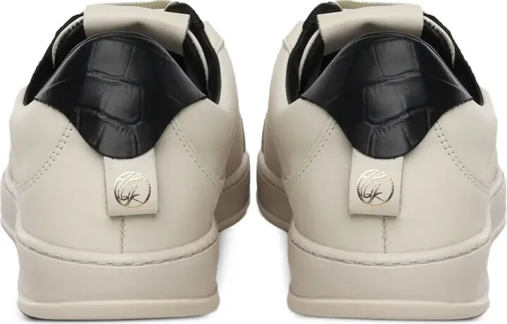 Panelled Lace-Up Trainers - Image 3
