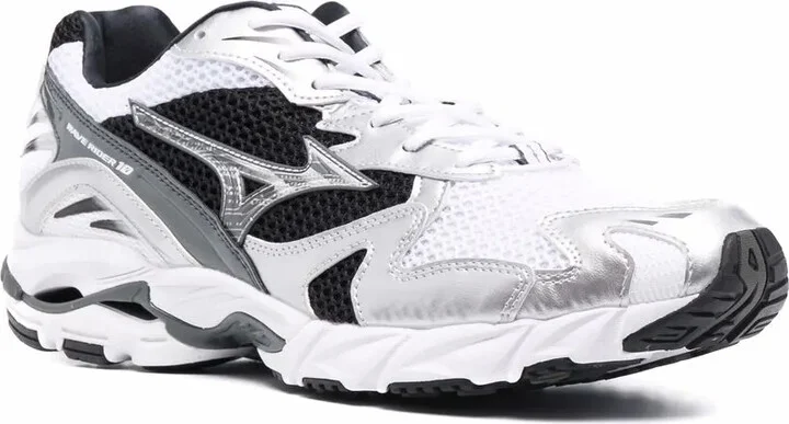 Panelled Lace-Up Trainers - Image 2