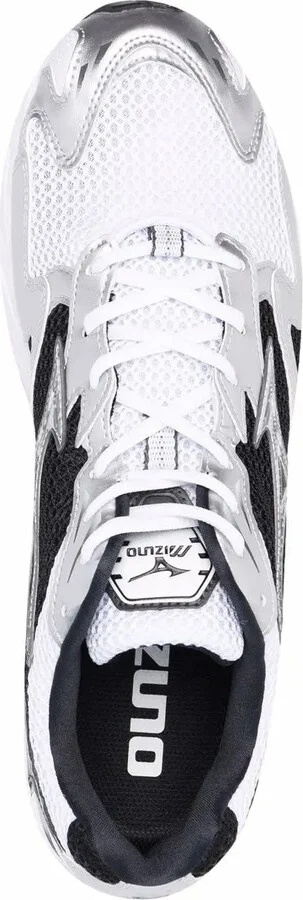 Panelled Lace-Up Trainers - Image 4