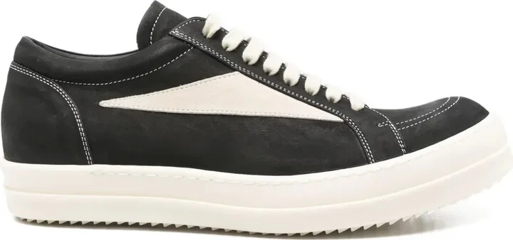 Panelled Lace-Up Trainers