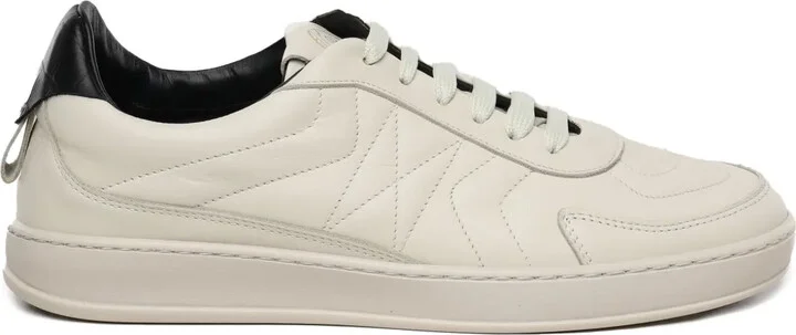 Panelled Lace-Up Trainers