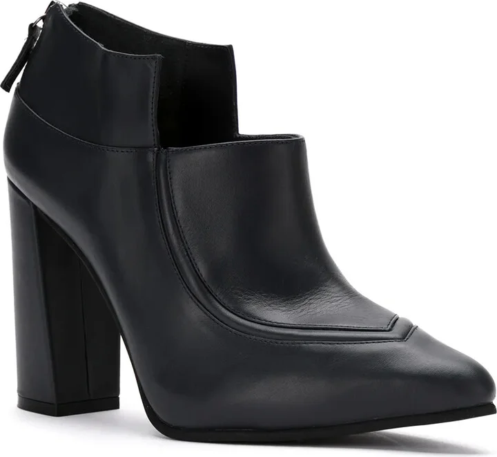 Panelled Leather Boots - Image 2
