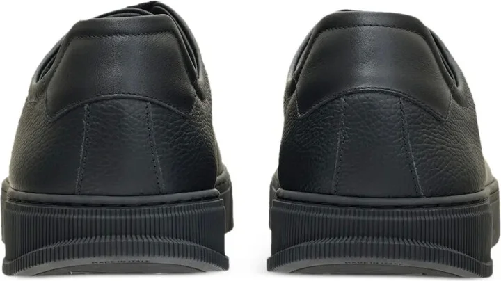 Panelled Leather Sneakers - Image 3