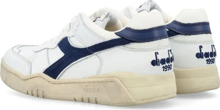 Panelled Leather Sneakers - Image 3