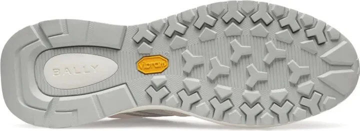 Panelled Leather Sneakers - Image 4