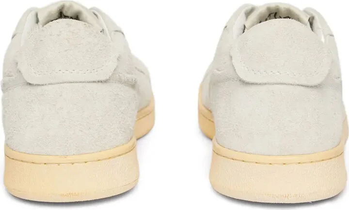 Panelled Leather Sneakers - Image 3